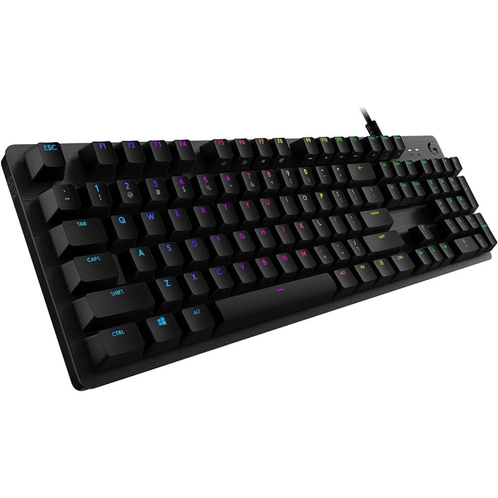 Clavier logitech azerty francais retroeclaire g512 carbone. En quête des dernières tendances en matière d'informatique à prix abordable ? DIAYTAR CÔTE D'IVOIRE est là pour vous ! Explorez notre sélection d'ordinateurs portables, de tablettes et de périphériques informatiques pour trouver les produits les plus performants à des prix attractifs.