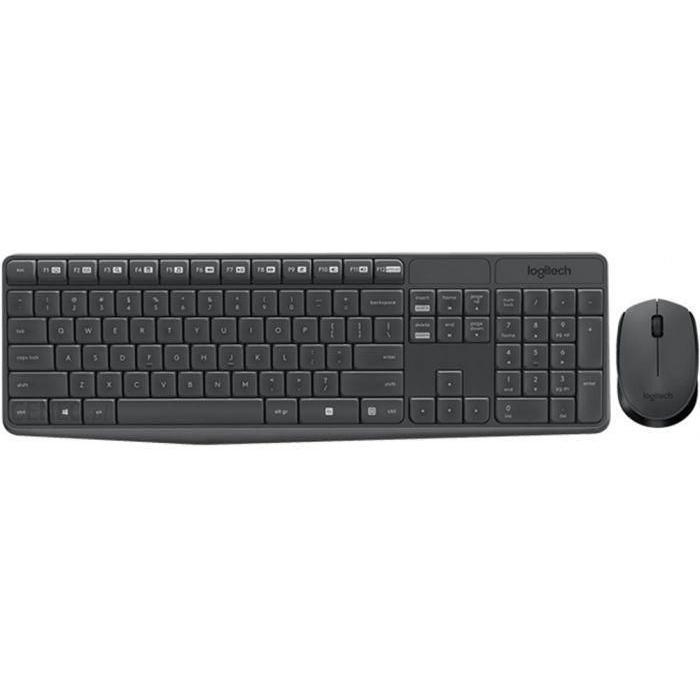 Clavier logitech qwerty espagnol sans fil mk235. À la recherche de bonnes affaires ? DIAYTAR CÔTE D'IVOIRE est là pour vous ! Notre boutique en ligne généraliste propose une variété de produits discount, allant des articles pour la maison à l'électroménager, en passant par l'informatique et la mode, ainsi que les gadgets indispensables à petits prix.