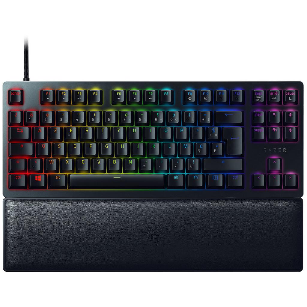 Clavier razer azerty francais retroeclaire huntsman v2 tkl. Chez DIAYTAR CÔTE D'IVOIRE, nous vous proposons des offres folles sur une gamme complète de produits. Des articles indispensables pour votre maison, aux dernières tendances en matière de mode et de gadgets sensationnels, notre boutique en ligne saura satisfaire tous vos besoins à des prix compétitifs. Faites des affaires exceptionnelles dès maintenant !
