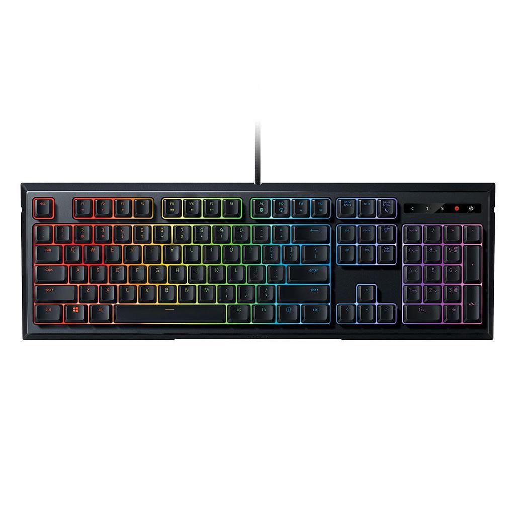 Clavier razer qwerty italien retroeclaire blackwidow chroma v2. Bienvenue chez DIAYTAR CÔTE D'IVOIRE, la référence incontournable pour des achats en ligne à prix réduits ! Parcourez notre collection diversifiée qui comprend tout, des essentiels pour la maison à des appareils électroménagers de premier ordre, des produits informatiques de pointe et des vêtements à la mode, jusqu'aux gadgets uniques que vous ne trouverez nulle part ailleurs. Faites des économies tout en profitant d'une expérience de shopping exceptionnelle.