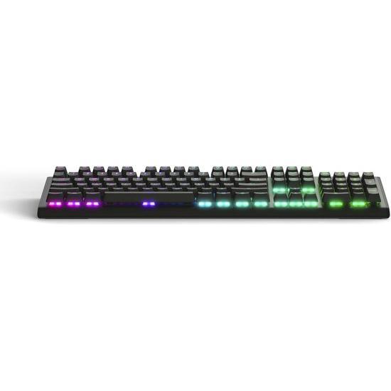 Clavier steelseries azerty francais retroeclaire apex m750. DIAYTAR CÔTE D'IVOIRE, la référence en matière de shopping discount en ligne. Découvrez notre vaste sélection de produits allant de la maison à l'informatique, en passant par l'électroménager et la mode. Avec des prix défiant toute concurrence, vous pourrez satisfaire toutes vos envies sans vous ruiner. Faites des économies tout en achetant des produits de qualité chez DIAYTAR CÔTE D'IVOIRE.
