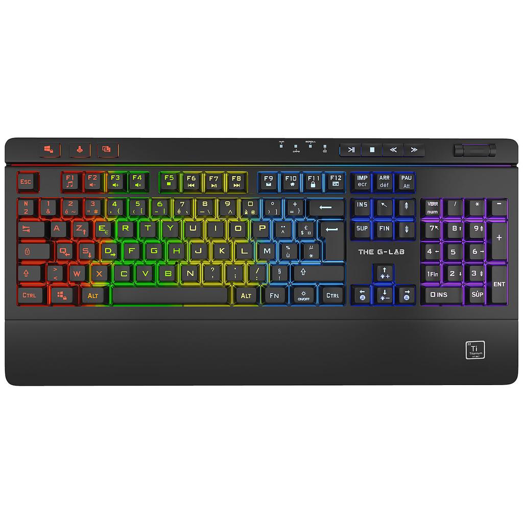 Clavier the g lab azerty francais sans fil retroeclaire axs keyz titanium. DIAYTAR CÔTE D'IVOIRE - La solution idéale pour les chasseurs de bonnes affaires en ligne. Trouvez des produits discount de haute qualité dans toutes les catégories, y compris la mode, l'électronique, l'ameublement et bien plus encore. Économisez sans compromis sur la qualité !