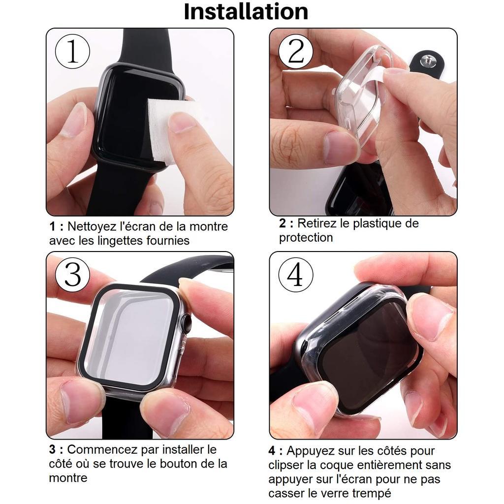 Coque apple watch series se 44 mm plastique transparent. Besoin de renouveler votre garde-robe sans vous ruiner ? Faites un tour sur DIAYTAR CÔTE D'IVOIRE, votre boutique en ligne discount incontournable pour la mode à petits prix ! De la dernière tendance aux vêtements basiques, nous vous proposons un large choix pour tous les styles et toutes les tailles. Ne sacrifiez plus votre budget pour rester à la pointe de la mode !