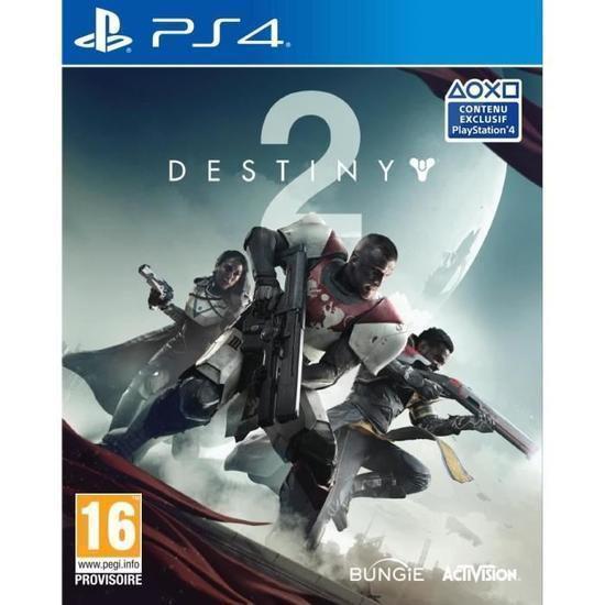 Destiny 2 playstation 4. Faites des économies tout en restant tendance avec DIAYTAR CÔTE D'IVOIRE. Notre boutique en ligne généraliste propose des articles de mode et des gadgets à prix discount, sans compromis sur la qualité. Explorez notre sélection dès maintenant et trouvez les meilleures affaires du moment.