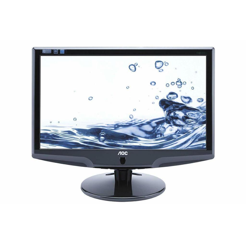 Ecran 19 lcd xga aoc 931swl. DIAYTAR CÔTE D'IVOIRE, votre carrefour en ligne pour des affaires incroyables ! Préparez-vous à être émerveillé par notre vaste gamme de produits discount, allant de l'équipement domestique à l'électroménager, en passant par l'informatique, la mode tendance et les gadgets à prix réduits.
