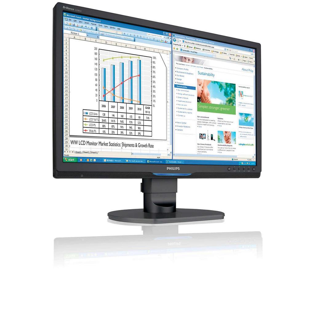 Ecran 22 lcd wsxga philips brilliance 220bw9. DIAYTAR CÔTE D'IVOIRE - Votre source incontournable de produits discount pour la maison, l'électroménager, l'informatique, la mode et les gadgets. Nous sommes fiers de vous offrir une sélection variée à des prix exceptionnels. Parcourez notre boutique en ligne dès maintenant et trouvez les meilleures affaires!