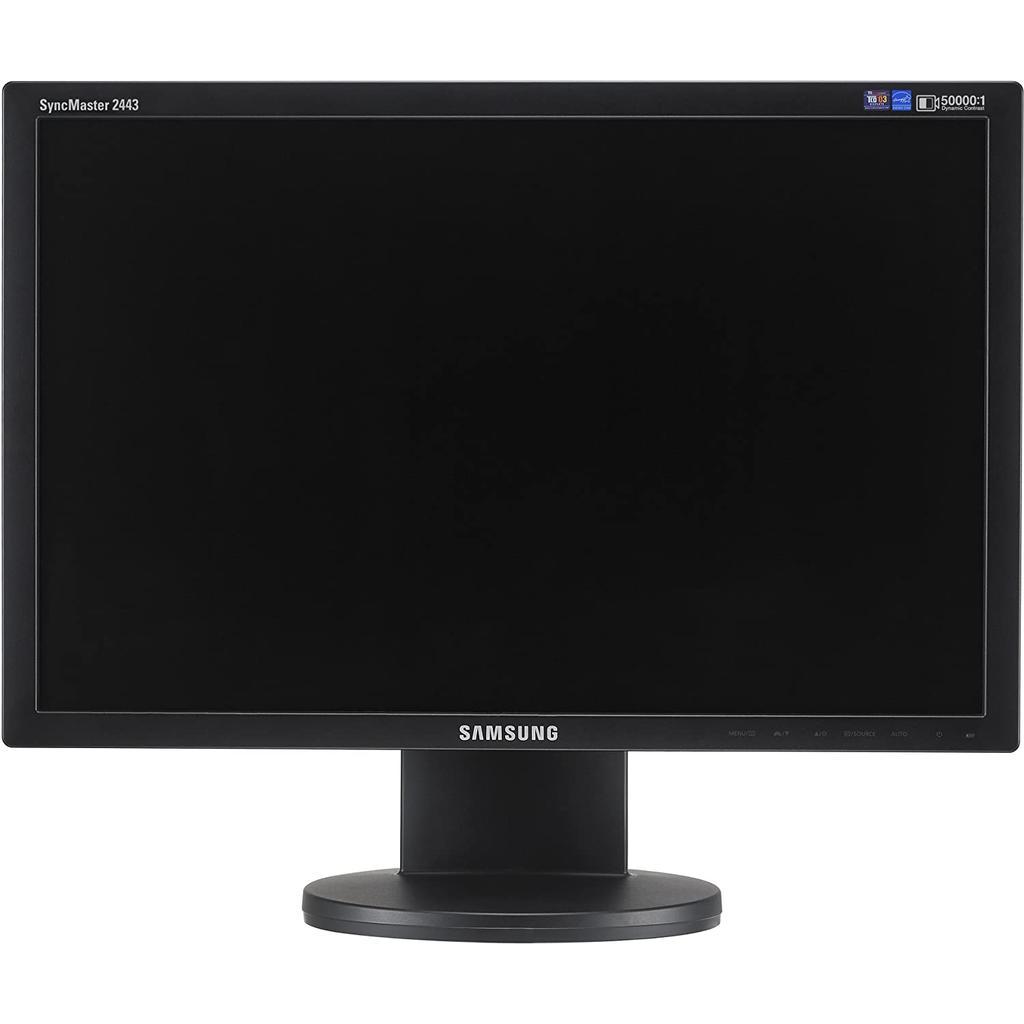 Ecran 24 lcd fhd samsung syncmaster 2443dw. Trouvez les meilleures affaires en ligne chez DIAYTAR CÔTE D'IVOIRE - une boutique généraliste offrant une variété de produits discount allant de l'électroménager aux articles high-tech, sans oublier les vêtements et les accessoires tendances. Découvrez un choix incroyable de produits de qualité à des prix imbattables !