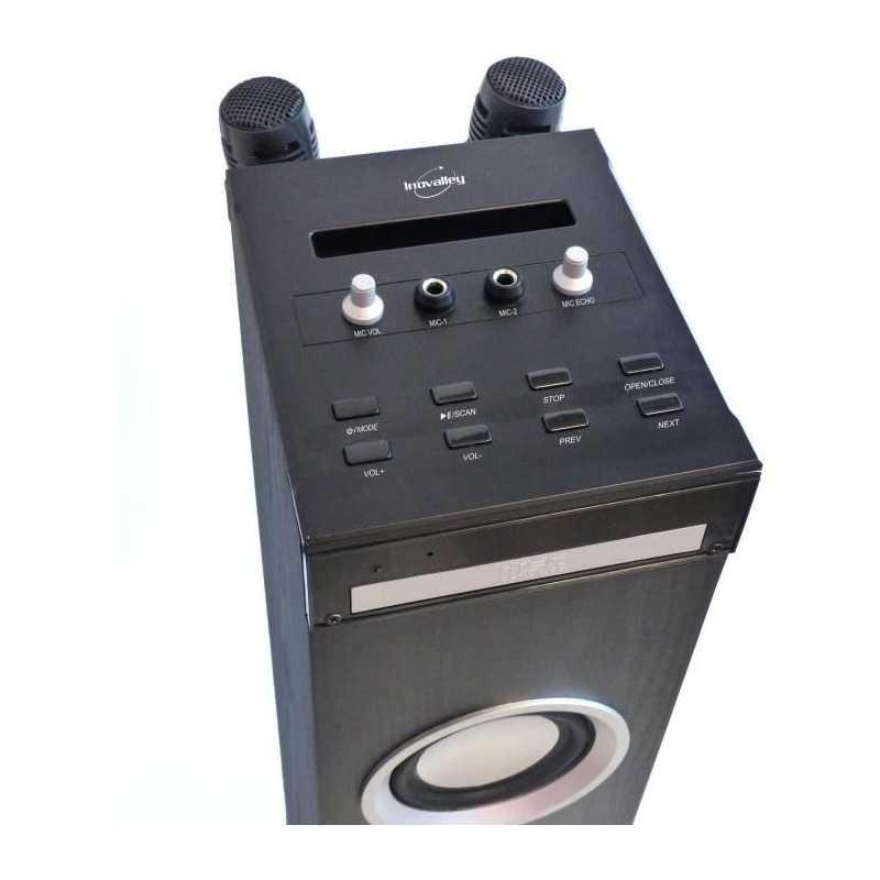 Enceinte bluetooth inovalley hp49cd 100w noir. Faites des économies sur tous les fronts avec DIAYTAR CÔTE D'IVOIRE. Parcourez notre boutique en ligne et trouvez tout ce dont vous avez besoin, des appareils électroménagers dernier cri aux vêtements à la mode, en passant par les gadgets high-tech, le tout à des prix imbattables.