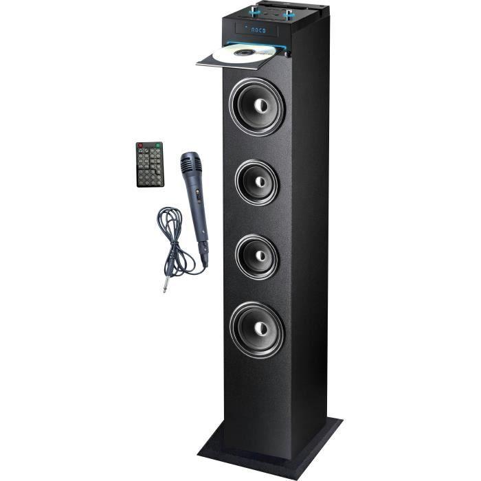 Enceinte bluetooth inovalley hp49cd noir. Faites des économies en un clic avec DIAYTAR CÔTE D'IVOIRE - votre guichet unique pour tous vos besoins en produits discount. Explorez notre sélection diversifiée, allant de l'informatique à l'électroménager, et obtenez les articles dont vous avez besoin sans vous ruiner.