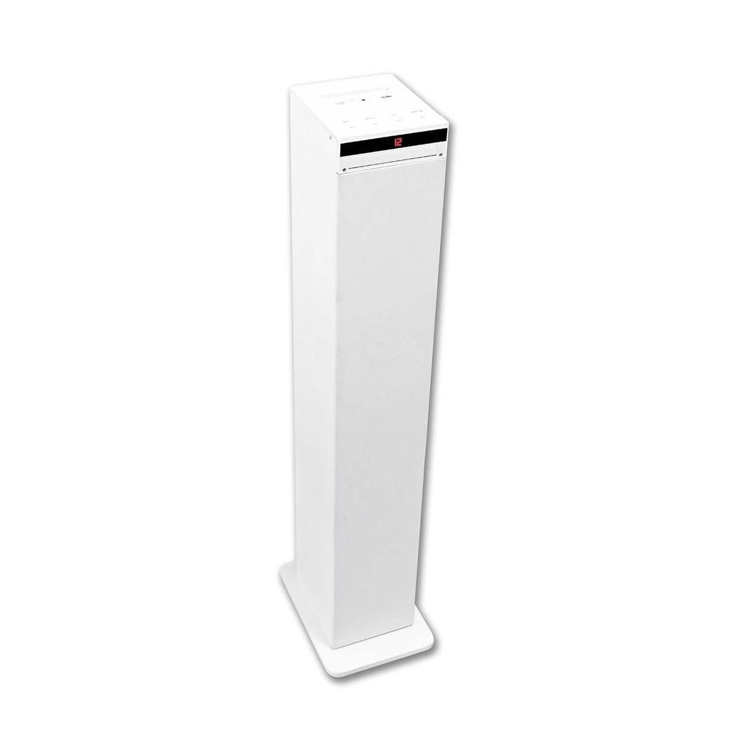 Enceinte bluetooth inovalley whitetower blanc. Avec DIAYTAR CÔTE D'IVOIRE, vous pouvez acheter intelligemment tout en restant dans votre budget. Notre boutique en ligne propose une sélection de produits discount pour la maison, l'électroménager, l'informatique et la mode, avec des prix attractifs. Parcourez notre collection dès maintenant et trouvez tout ce dont vous avez besoin à moindre coût !