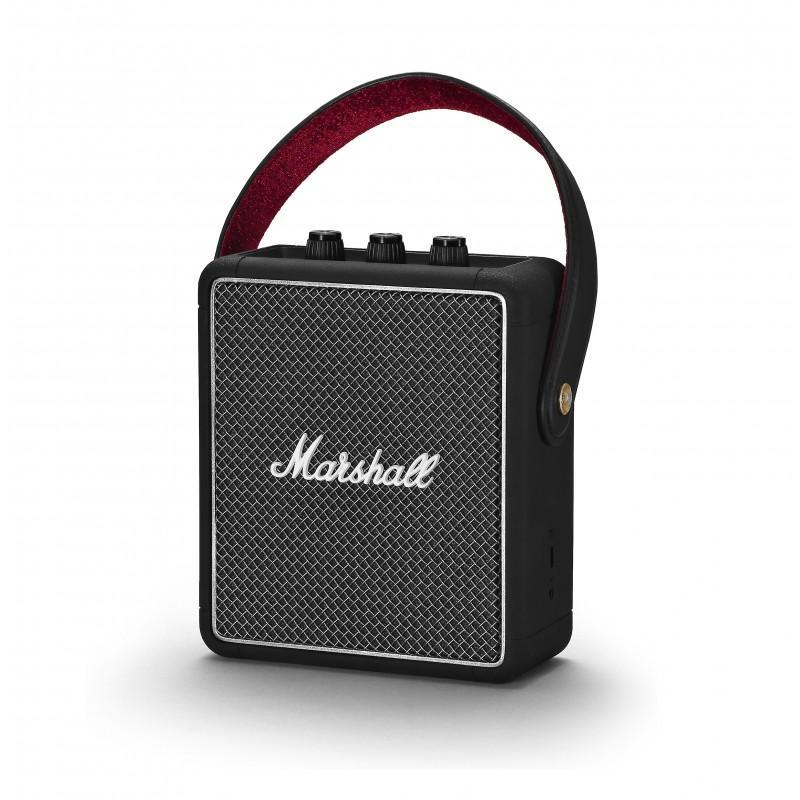 Enceinte bluetooth marshall stockwell ii noir. Vous cherchez des bonnes affaires en ligne ? Rendez-vous sur DIAYTAR CÔTE D'IVOIRE, votre destination idéale pour des produits discount dans tous les secteurs. Trouvez des offres incroyables sur des produits essentiels tels que l'électroménager, l'informatique et la mode. Économisez tout en faisant des achats intelligents chez nous.