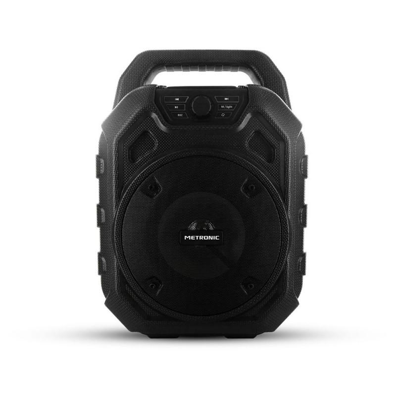 Enceinte bluetooth metronic 477188 noir. Vous cherchez des offres discount sur une large gamme de produits ? DIAYTAR CÔTE D'IVOIRE est la réponse à vos besoins. Parcourez notre boutique en ligne et découvrez des articles de qualité à des prix défiant toute concurrence, que ce soit pour équiper votre maison, vous plonger dans l'univers de la mode ou trouver des gadgets tendance. Faites confiance à DIAYTAR CÔTE D'IVOIRE pour des achats malins et économiques.