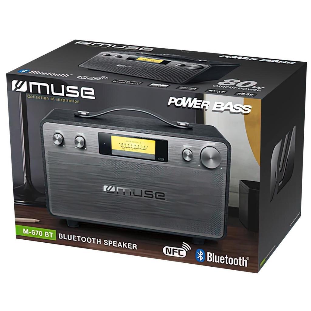Enceinte bluetooth muse m 670 bt gris. Faites des économies sur tous vos achats chez DIAYTAR CÔTE D'IVOIRE. Notre boutique en ligne vous propose un large choix de produits discount, allant des indispensables pour la maison aux articles high-tech et aux accessoires de mode. Ne manquez pas nos offres exceptionnelles pour acheter intelligemment et à petits prix !