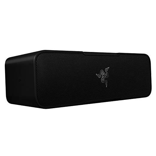 Enceinte bluetooth razer leviathan mini noir. À la recherche de bons plans en ligne ? Ne cherchez pas plus loin que DIAYTAR CÔTE D'IVOIRE ! Notre boutique généraliste vous propose une large gamme de produits discount, allant des articles pour la maison aux appareils électroménagers, en passant par l'informatique, la mode et les gadgets. Faites des économies tout en trouvant des produits de qualité, le tout en quelques clics seulement.