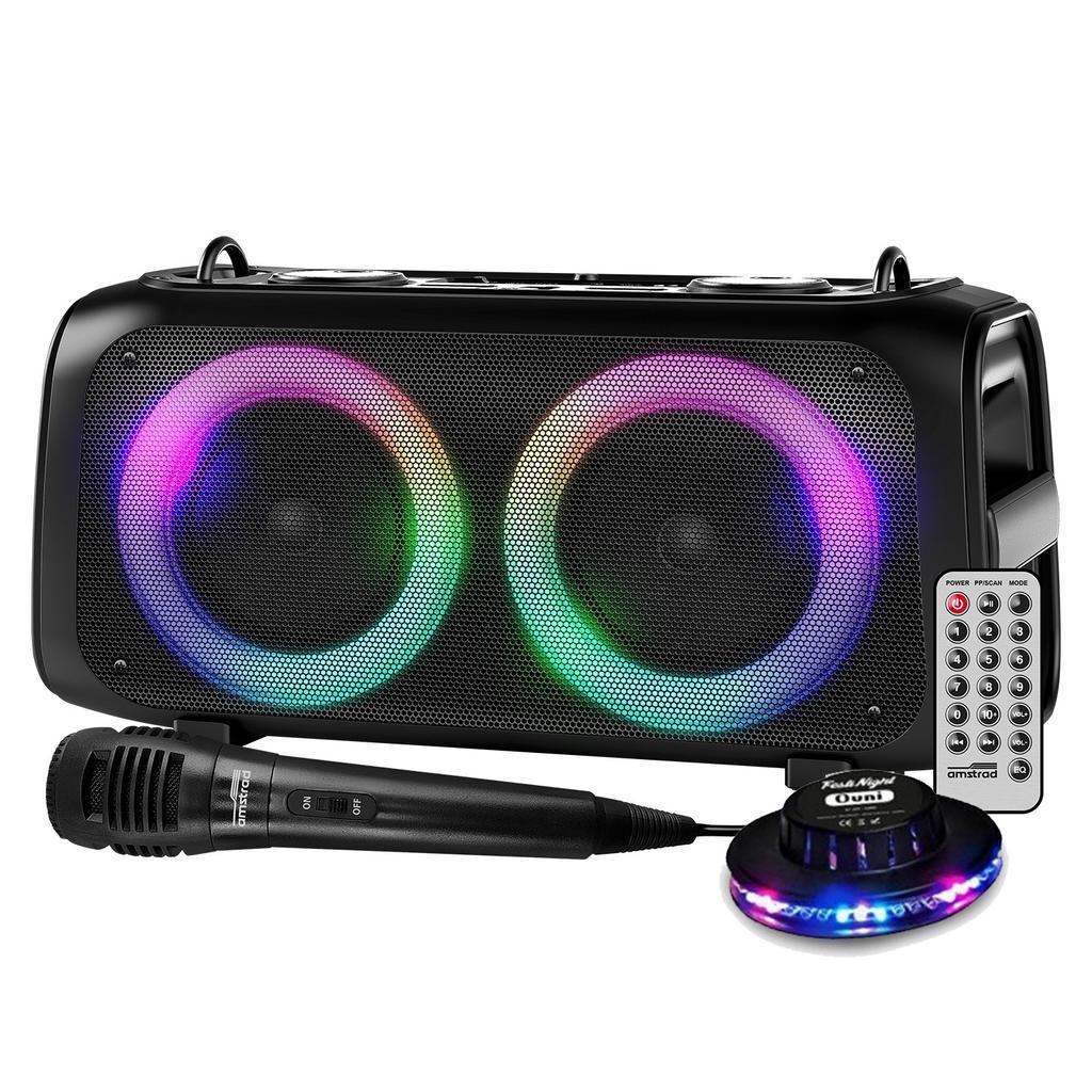 Enceintes sono amstrad blaster dj100w. Ne cherchez pas plus loin pour trouver des produits de qualité à prix réduits. DIAYTAR CÔTE D'IVOIRE est votre destination en ligne pour tous vos besoins en produits discount, de la maison à l'électroménager, de l'informatique à la mode. Faites des économies substantielles et trouvez les articles parfaits, adaptés à votre budget.