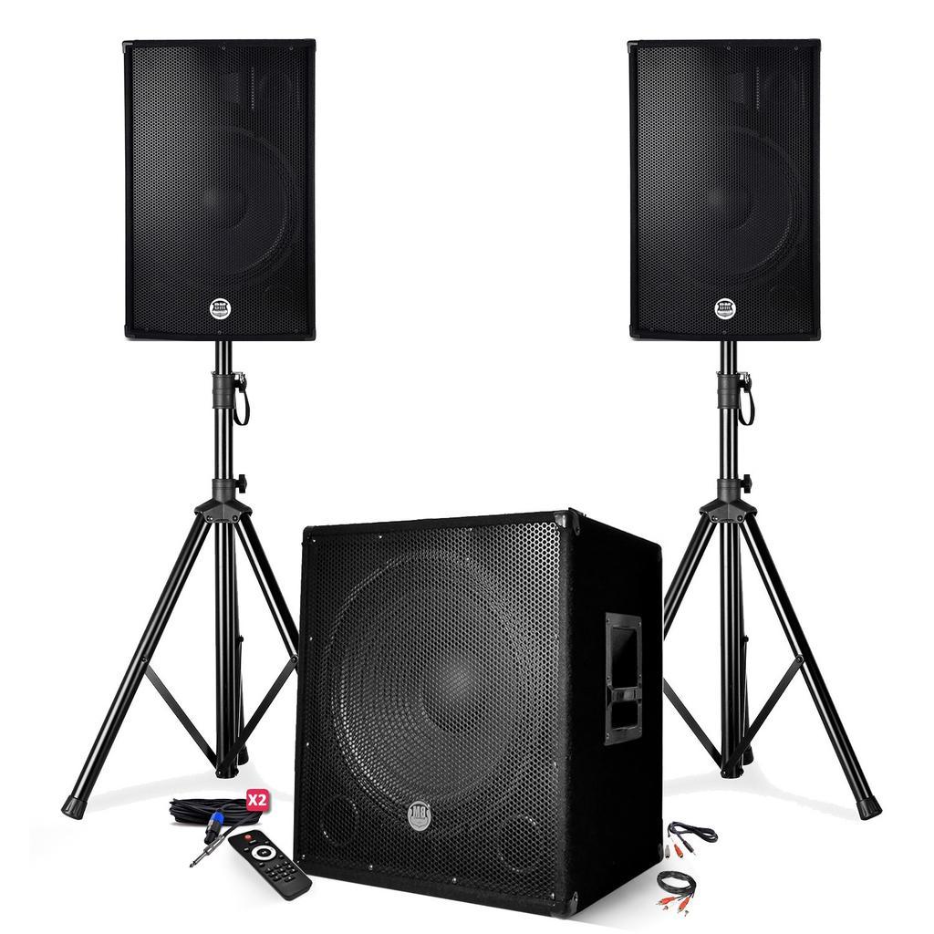 Enceintes sono bm sonic bms 1515 2500w. Simplifiez vos achats en ligne avec DIAYTAR CÔTE D'IVOIRE. Notre boutique généraliste propose des produits dégriffés dans tous les domaines, de la maison à l'informatique, en passant par la mode. Bénéficiez de prix compétitifs sans faire de compromis sur la qualité.