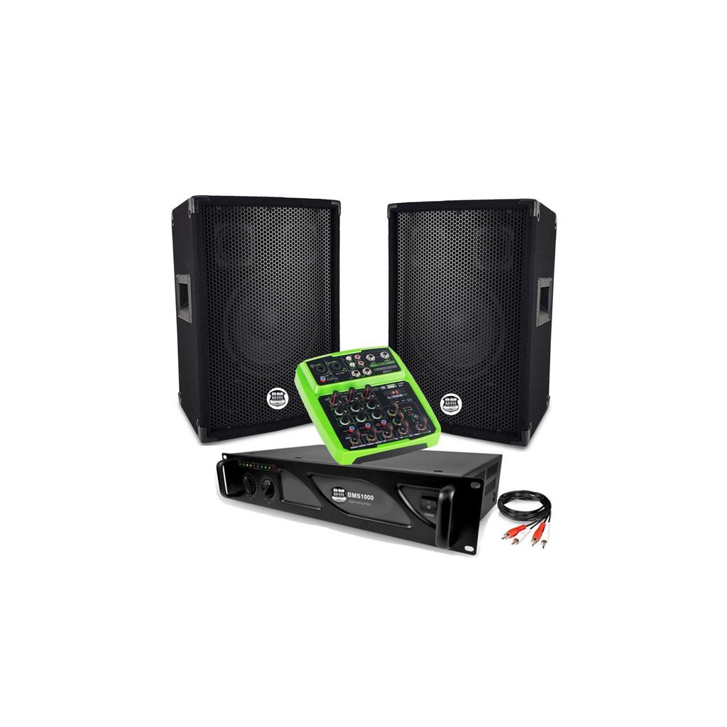 Enceintes sono bm sonic bms08 amplificateur 1000w bms1000 et table de mixage mini4. En quête de produits de qualité à des prix abordables ? DIAYTAR CÔTE D'IVOIRE est là pour vous servir. Parcourez notre boutique en ligne et découvrez notre assortiment exhaustif d'articles discount, couvrant tous les univers, de la maison à l'électroménager, en passant par l'informatique, la mode et les gadgets. Vivez une expérience de shopping unique en profitant de tarifs exceptionnels et faites de bonnes affaires en ligne.