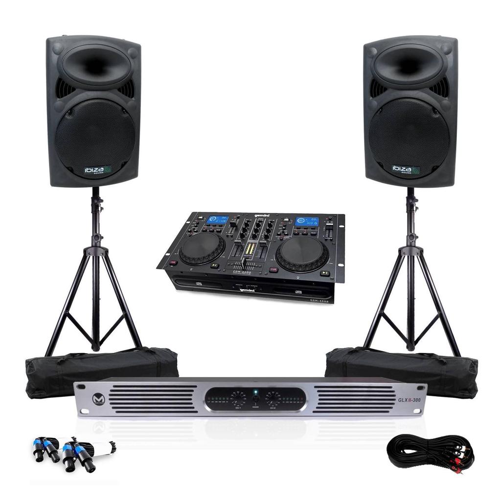 Enceintes sono ibiza sound pack 2 hp 1400w ampli 2x350wrms lecteur cd usb. Découvrez DIAYTAR CÔTE D'IVOIRE, votre boutique en ligne discount préférée pour des achats malins. Trouvez tout ce dont vous avez besoin, de la maison à l'électroménager, de l'informatique à la mode, et profitez de prix imbattables sur notre gamme de produits variée et de qualité.