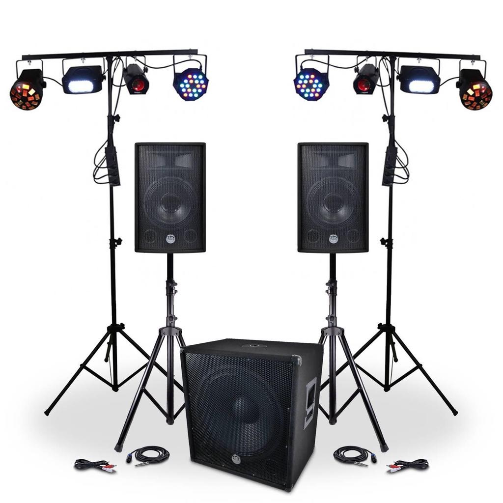 Enceintes sono ibiza sound pack sono 2400w bms1812 8 jeux de lumiere a leds avec 2 portiques. Besoin de faire des économies ? Faites confiance à DIAYTAR CÔTE D'IVOIRE, la boutique en ligne discount idéale pour toutes vos envies. Parcourez notre gamme complète de produits, allant de la maison à l'électroménager, de l'informatique à la mode et aux gadgets, et découvrez des offres irrésistibles. Achetez en toute confiance, car la satisfaction de nos clients est notre priorité absolue.