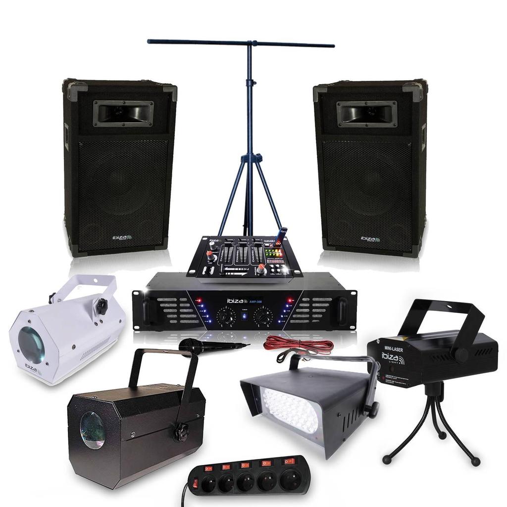 Enceintes sono ibiza sound pack sono dj ampli 2 x 240 w effet pack lumieres. DIAYTAR CÔTE D'IVOIRE, le choix parfait pour tous les chasseurs de bonnes affaires. Plongez dans notre boutique en ligne et explorez notre large sélection d'articles discount, comprenant tout, des articles pour la maison à l'électroménager, en passant par l'informatique, la mode et les gadgets. Faites des économies substantielles sans sacrifier la qualité et donnez une nouvelle dimension à votre expérience de shopping en ligne.