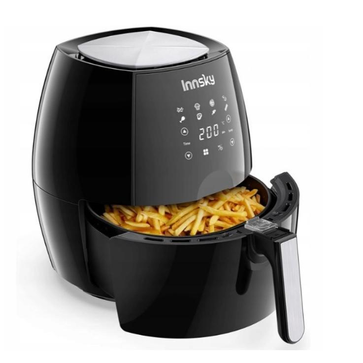 Friteuse innsky air fryer 5 5l. Faites-vous plaisir sans vous ruiner avec DIAYTAR CÔTE D'IVOIRE, la boutique en ligne qui propose des produits discount pour tous les budgets. Venez découvrir notre sélection de produits pour la maison, l'électroménager, l'informatique et la mode, et profitez de remises exceptionnelles.