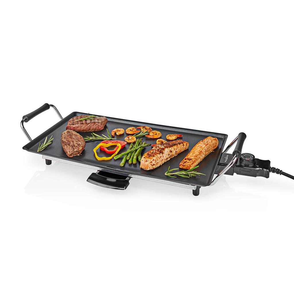 Grill nedis fcte110ebk50. À la recherche de bons plans en ligne ? Ne cherchez pas plus loin que DIAYTAR CÔTE D'IVOIRE ! Notre boutique généraliste vous propose une large gamme de produits discount, allant des articles pour la maison aux appareils électroménagers, en passant par l'informatique, la mode et les gadgets. Faites des économies tout en trouvant des produits de qualité, le tout en quelques clics seulement.