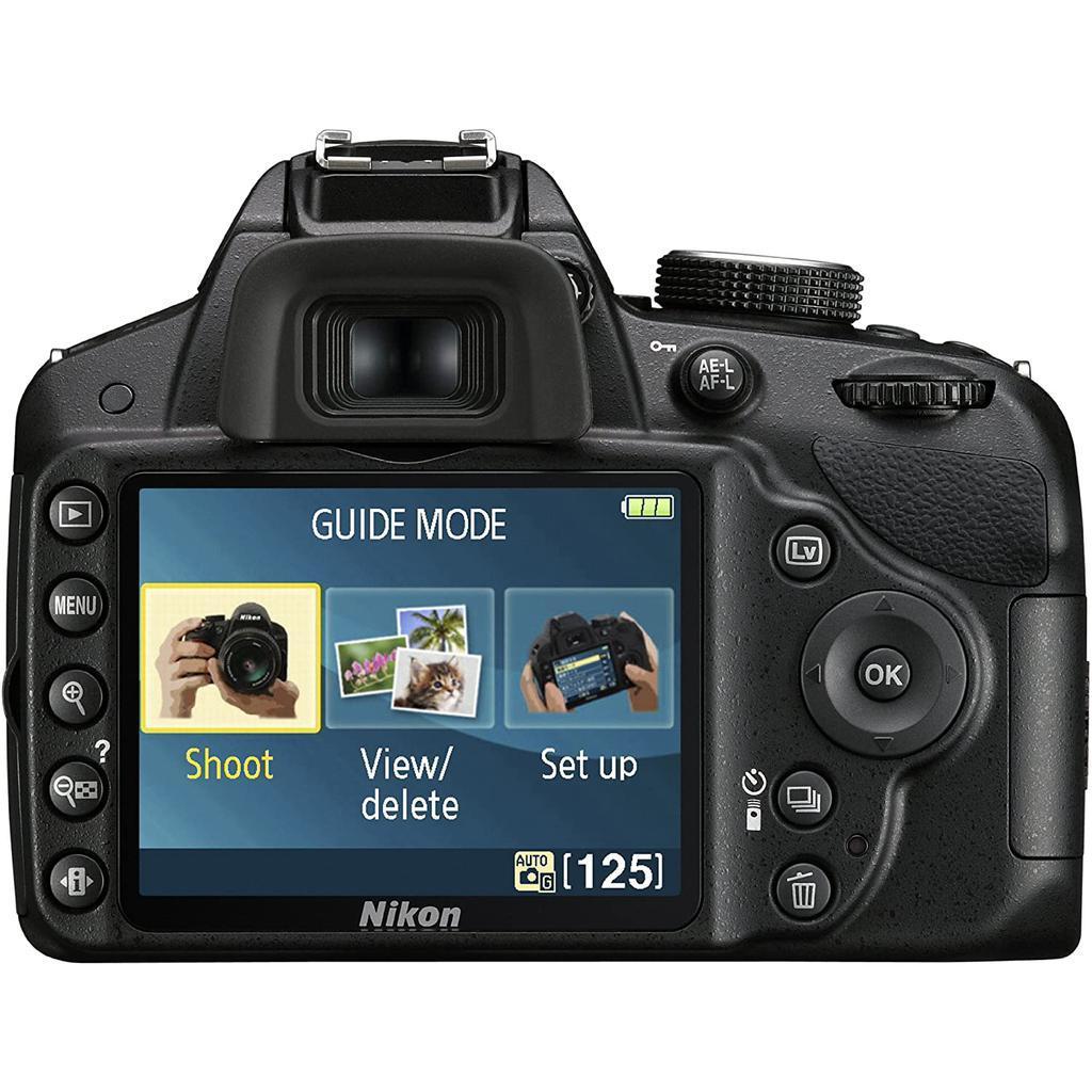 Hybride nikon d3200 noir nikon nikon af s dx nikkor 18 55mm f 3 5 5 6 g ii ed. DIAYTAR CÔTE D'IVOIRE, la référence des bonnes affaires en ligne ! Explorez notre boutique et découvrez une sélection variée de produits, de la maison à l'informatique en passant par la mode et les gadgets. Profitez de nos prix compétitifs et achetez en toute confiance. Faites de DIAYTAR CÔTE D'IVOIRE votre allié shopping, vous ne le regretterez pas.