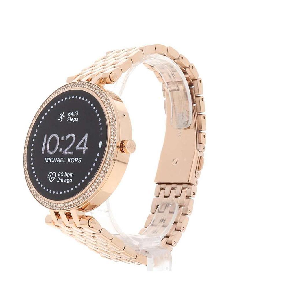 Montre gps michael kors darci mkt5128 or. DIAYTAR CÔTE D'IVOIRE, votre destination en ligne pour des achats malins : explorez nos catégories variées telles que la maison, l'électroménager, l'informatique et la mode, et découvrez des produits discount à prix défiant toute concurrence. Faîtes-vous plaisir sans vous ruiner avec DIAYTAR CÔTE D'IVOIRE!