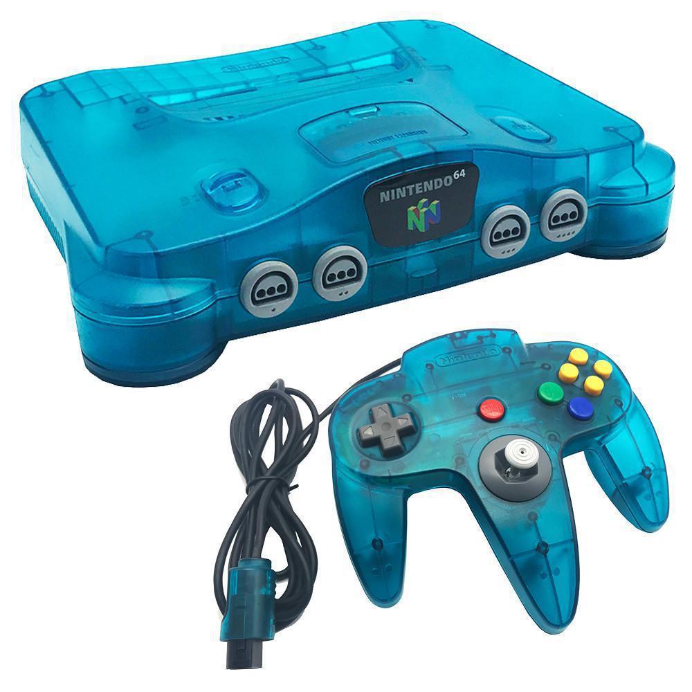 Nintendo 64 bleu. Get ready to save big on all your shopping needs at DIAYTAR CÔTE D'IVOIRE. From home essentials to cutting-edge electronics, stylish fashion pieces, and trendy gadgets, our online store is filled with an extensive range of discounted products that cater to your every need while keeping your budget intact.