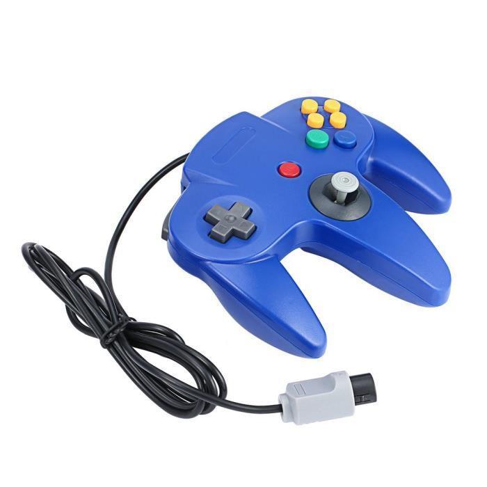 Nintendo 64 comando. Découvrez DIAYTAR CÔTE D'IVOIRE, la boutique en ligne incontournable pour les chasseurs de rabais. Trouvez tout ce dont vous avez besoin, des articles pour la maison à l'électroménager, en passant par l'informatique et la mode, à des prix discount incroyables. Économisez tout en vous offrant ce dont vous avez besoin chez DIAYTAR CÔTE D'IVOIRE!