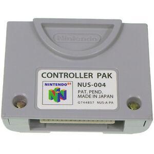 Nintendo 64 controller pak. Ne cherchez pas plus loin pour trouver des produits de qualité à prix réduits. DIAYTAR CÔTE D'IVOIRE est votre destination en ligne pour tous vos besoins en produits discount, de la maison à l'électroménager, de l'informatique à la mode. Faites des économies substantielles et trouvez les articles parfaits, adaptés à votre budget.