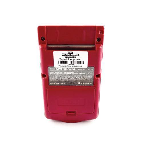 Nintendo game boy color rouge. DIAYTAR CÔTE D'IVOIRE deviendra rapidement votre référence pour tous vos besoins discount en ligne. Découvrez notre vaste assortiment de produits allant des indispensables de la maison aux dernières innovations technologiques, en passant par les vêtements et les accessoires de mode à prix cassés. Profitez de notre offre exceptionnelle dès maintenant !