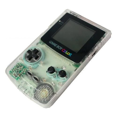 Nintendo game boy color transparent. Envie de faire de bonnes affaires ? Optez pour DIAYTAR CÔTE D'IVOIRE, votre destination en ligne pour des produits discount de la maison à l'informatique, vous offrant des réductions exclusives sur une large sélection d'articles.