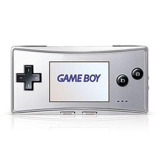 Nintendo game boy micro gris. DIAYTAR CÔTE D'IVOIRE, votre solution discount en ligne pour une large gamme de produits. Trouvez tout ce dont vous avez besoin, de la maison à l'électroménager, de l'informatique à la mode et aux gadgets, à des prix imbattables. Naviguez, achetez et économisez avec notre boutique en ligne conviviale et bénéficiez d'une livraison rapide et fiable.