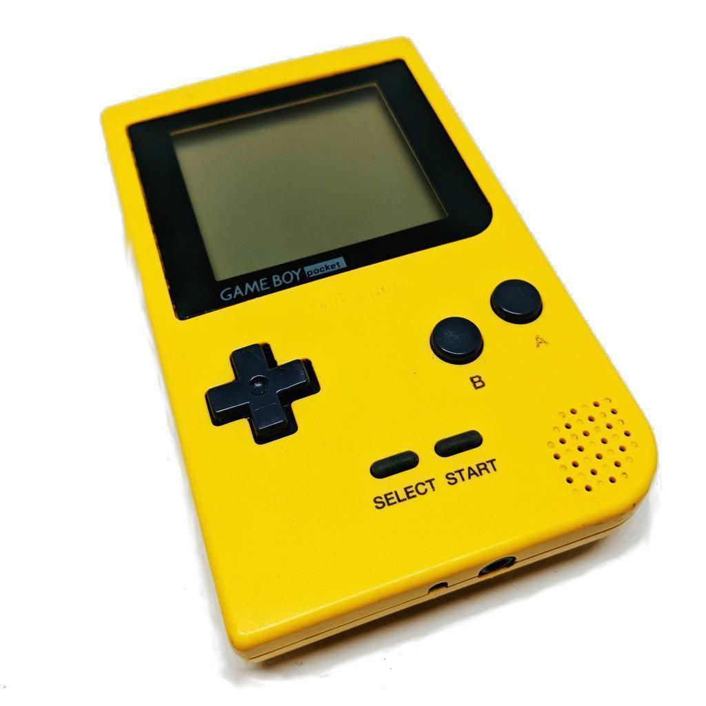 Nintendo game boy pocket jaune. Ne payez plus le prix fort pour vos appareils électroménagers ! DIAYTAR CÔTE D'IVOIRE vous propose une vaste gamme d'électroménager discount, des marques les plus reconnues aux appareils les plus innovants. Économisez tout en profitant de la meilleure qualité avec DIAYTAR CÔTE D'IVOIRE.