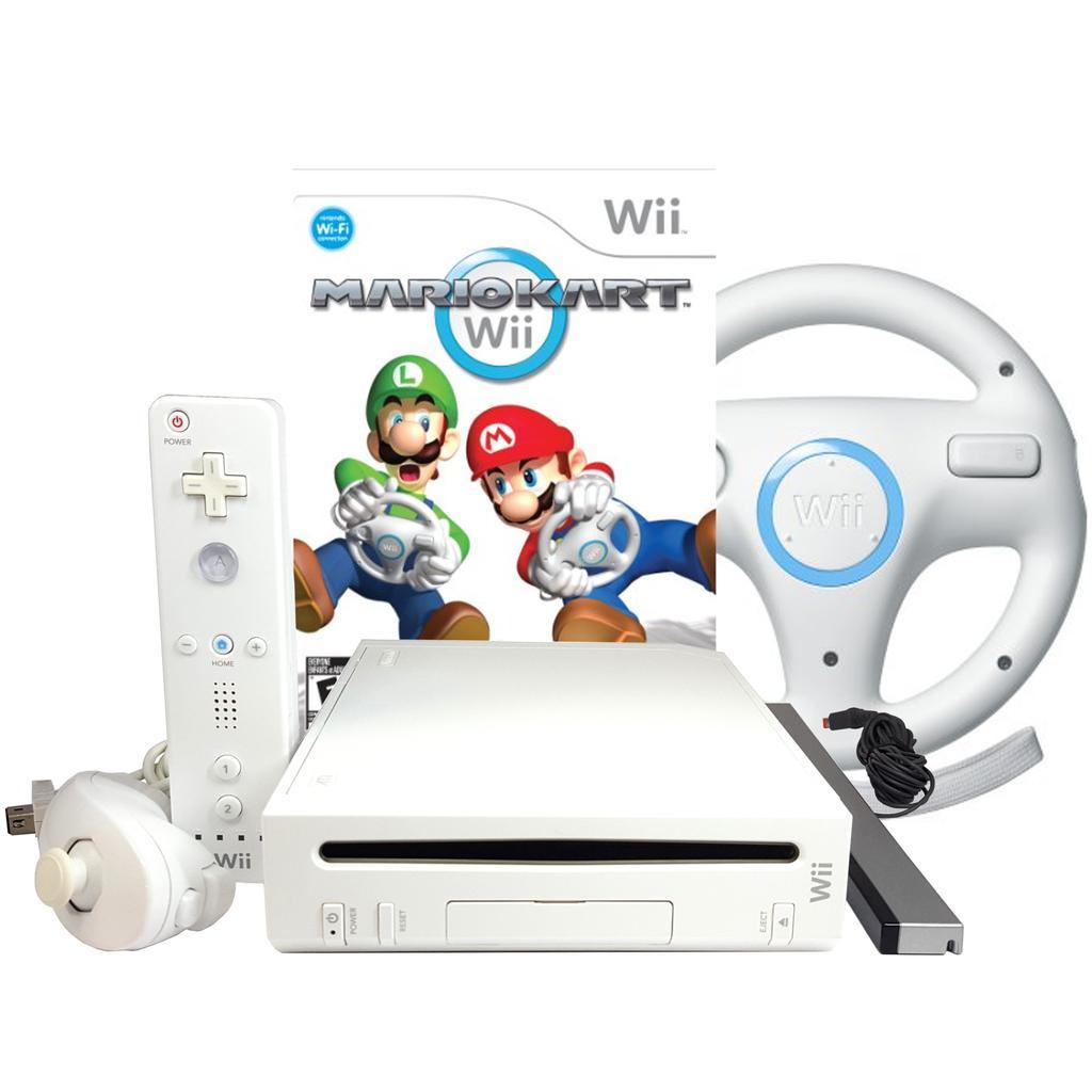 Nintendo wii hdd 8 gb . Avec DIAYTAR CÔTE D'IVOIRE, vous pouvez acheter intelligemment tout en restant dans votre budget. Notre boutique en ligne propose une sélection de produits discount pour la maison, l'électroménager, l'informatique et la mode, avec des prix attractifs. Parcourez notre collection dès maintenant et trouvez tout ce dont vous avez besoin à moindre coût !
