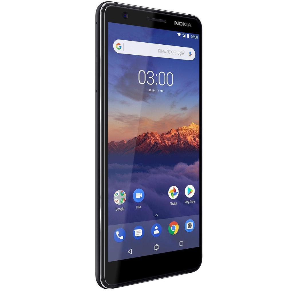 Nokia 3 1 plus 32 go bleu debloque dual sim. Découvrez DIAYTAR CÔTE D'IVOIRE, votre nouveau repère en ligne pour des achats malins à prix réduit. Parcourez notre catalogue diversifié de produits discount, allant de l'électroménager à l'informatique, en passant par la mode et les gadgets. Obtenez les meilleures offres sans sacrifier la qualité, le tout dans le confort de votre foyer.