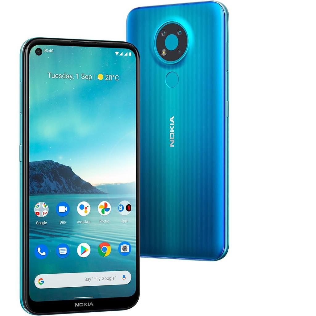 Nokia 3 4 64 go bleu debloque dual sim. Trouvez tout ce dont vous avez besoin à des prix imbattables chez DIAYTAR CÔTE D'IVOIRE - une boutique en ligne généraliste qui vous propose des produits discount pour la maison, l'électroménager, l'informatique et plus encore.