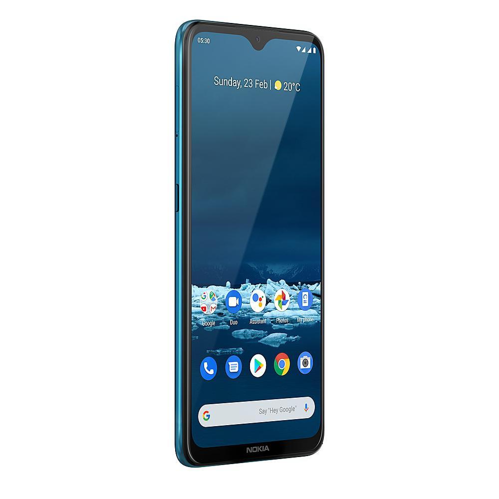 Nokia 5 3 64 go cyan debloque dual sim. Privilégiez le style sans vous ruiner avec DIAYTAR CÔTE D'IVOIRE. Notre boutique en ligne propose une sélection de produits mode et gadgets à des prix défiant toute concurrence. Vous trouverez chez nous les tendances du moment à des tarifs abordables. Profitez de cette opportunité et faites-vous plaisir sans vous ruiner.