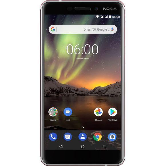 Nokia 6 1 32 go blanc debloque. DIAYTAR CÔTE D'IVOIRE - la référence en matière de shopping en ligne à prix réduit. Trouvez tout ce dont vous avez besoin pour votre maison, de l'électroménager pratique aux articles de mode tendance, en passant par les dernières innovations technologiques. Faites des économies sans compromettre la qualité avec notre selection de produits discount de confiance.