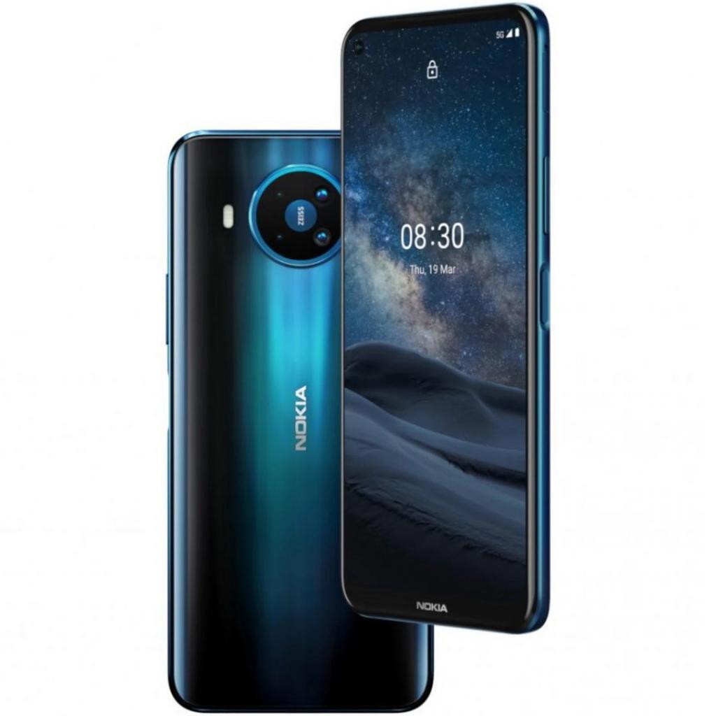 Nokia 8 3 5g 64 go bleu debloque dual sim. Faites des économies intelligentes sur DIAYTAR CÔTE D'IVOIRE, votre boutique en ligne de confiance. Avec notre large sélection de produits discount, incluant la maison, l'électroménager, l'informatique et la mode, vous trouverez tout ce dont vous avez besoin à des prix défiant toute concurrence. Ne manquez pas nos offres promotionnelles et commandez en toute simplicité dès maintenant!