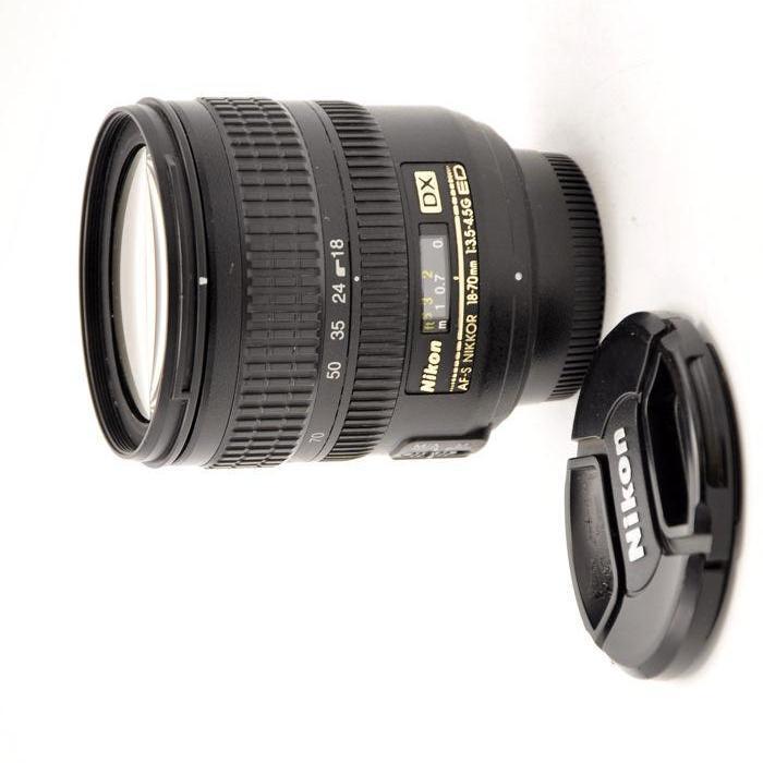 Objectif nikon 18 70mm f 3 5 4 5. DIAYTAR CÔTE D'IVOIRE, votre destination shopping en ligne inégalée. Avec une variété étendue de produits discount pour la maison, l'électroménager, l'informatique, la mode et les gadgets, vous pouvez vous attendre à des offres exceptionnelles et à des économies considérables, tout en bénéficiant d'une expérience de shopping pratique et personnalisée.