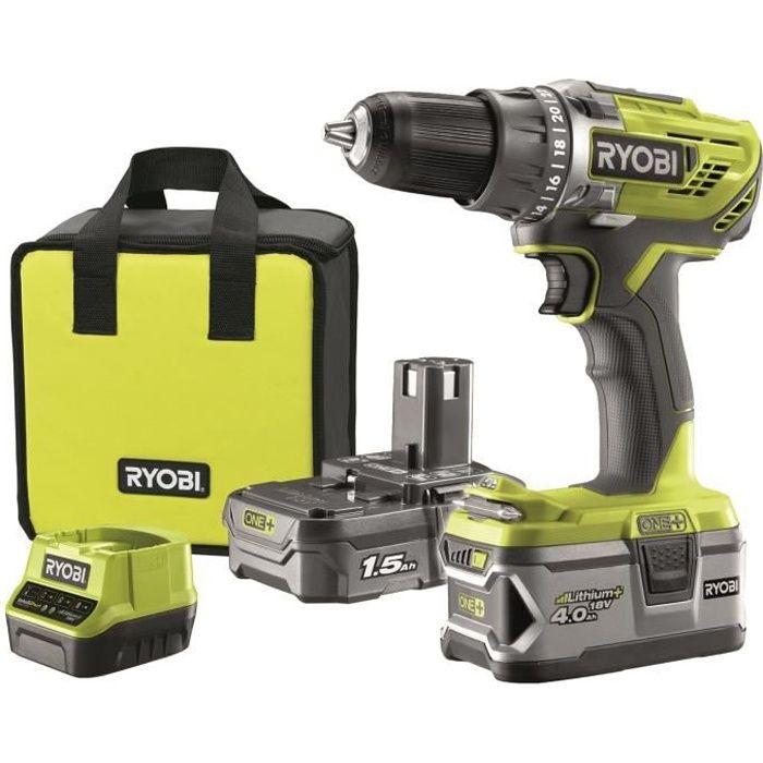 Perceuse a percussion ryobi perceuse visseuse compacte 18 volts one et 2 batteries 2 0ah r18dd2 220s w. Trouvez les meilleures affaires en ligne chez DIAYTAR CÔTE D'IVOIRE - une boutique généraliste offrant une variété de produits discount allant de l'électroménager aux articles high-tech, sans oublier les vêtements et les accessoires tendances. Découvrez un choix incroyable de produits de qualité à des prix imbattables !