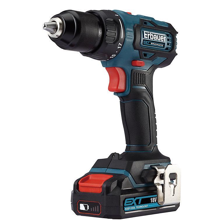 Perceuse visseuse erbauer edd18 li 2 w. Découvrez DIAYTAR CÔTE D'IVOIRE, où vous trouverez une sélection incomparable de produits discount. De la cuisine à la mode en passant par les gadgets high-tech, notre boutique en ligne vous offre la possibilité d'économiser tout en profitant de produits de qualité pour tous les aspects de votre vie.