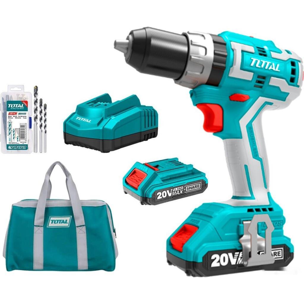 Perceuse visseuse total tidli20608 100w. DIAYTAR CÔTE D'IVOIRE, votre destination incontournable pour des produits discount de qualité. Que vous recherchiez des articles pour la maison, l'électroménager, l'informatique, la mode ou les gadgets, notre boutique en ligne saura répondre à tous vos besoins sans vous ruiner !