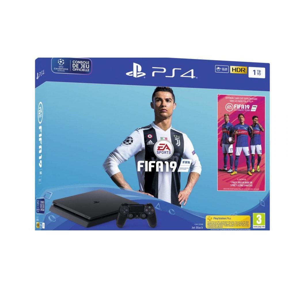 Playstation 4 slim 1000go jet black fifa 19. Plongez dans l'univers de DIAYTAR CÔTE D'IVOIRE, votre boutique en ligne de référence pour des offres discount incroyables. Des indispensables pour la maison aux appareils électroménagers haut de gamme, en passant par les produits informatiques de qualité et les articles de mode tendance, nous sommes là pour vous offrir une expérience shopping exceptionnelle à des prix défiant toute concurrence. Ne manquez pas cette opportunité de faire des économies tout en ajoutant de la valeur à votre quotidien !