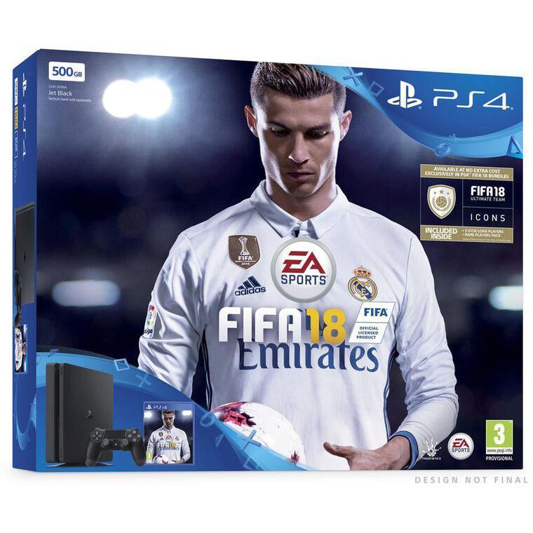 Playstation 4 slim 500go noir fifa 18. Ne payez plus le prix fort pour vos appareils électroménagers ! DIAYTAR CÔTE D'IVOIRE vous propose une vaste gamme d'électroménager discount, des marques les plus reconnues aux appareils les plus innovants. Économisez tout en profitant de la meilleure qualité avec DIAYTAR CÔTE D'IVOIRE.