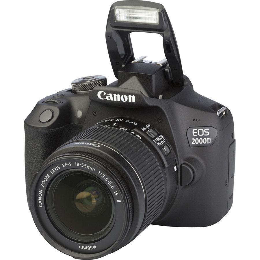 Reflex canon eos 2000d noir objectif canon zoom lens ef s 18 55mm f 3 5 5 6 is ii. Ne manquez pas l'opportunité de faire de bonnes affaires sur DIAYTAR CÔTE D'IVOIRE. Notre boutique en ligne propose une large gamme de produits discount, allant des articles ménagers essentiels aux dernières tendances en matière d'électronique et de mode. Profitez de nos prix imbattables et économisez dès maintenant sur tous vos achats !