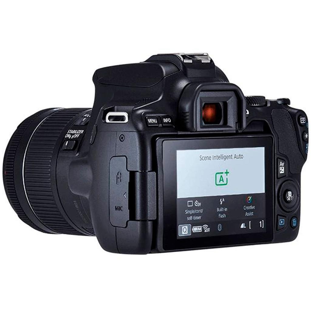 Reflex canon eos 250d noir canon ef s 18 55mm f 4 5 6 is stm. Achat malin en ligne ? C'est chez DIAYTAR CÔTE D'IVOIRE ! Parcourez notre boutique en ligne généraliste et trouvez tout ce dont vous avez besoin à des prix réduits. Que ce soit pour équiper votre maison, mettre à jour votre garde-robe ou obtenir les derniers gadgets, notre sélection discount saura vous satisfaire sans vous ruiner !