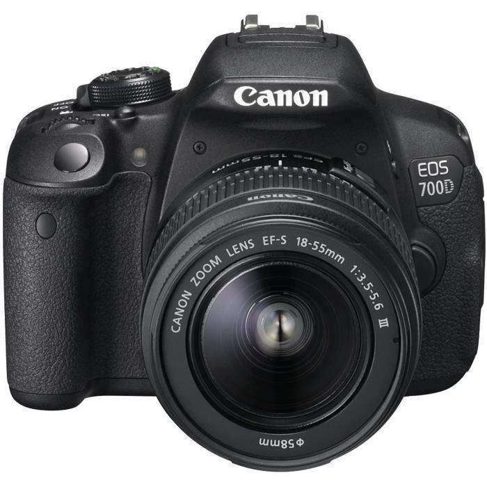 Reflex canon eos 700d noir canon canon ef s 18 55mm f 3 5 5 6 iii. Besoin de produits à petit prix ? Faites confiance à DIAYTAR CÔTE D'IVOIRE, la boutique en ligne idéale pour réaliser des économies sur tous vos achats. Parcourez notre catalogue de produits discount, de la maison à l'électroménager, en passant par l'informatique et la mode. Ne vous privez pas et profitez des meilleurs prix du marché en faisant vos emplettes chez nous !